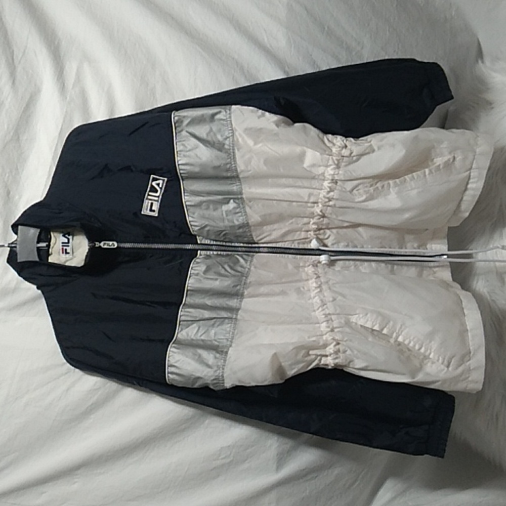 SALE! Vintage 90's Fila Windbreaker Jacket Sz.XL (BX39)